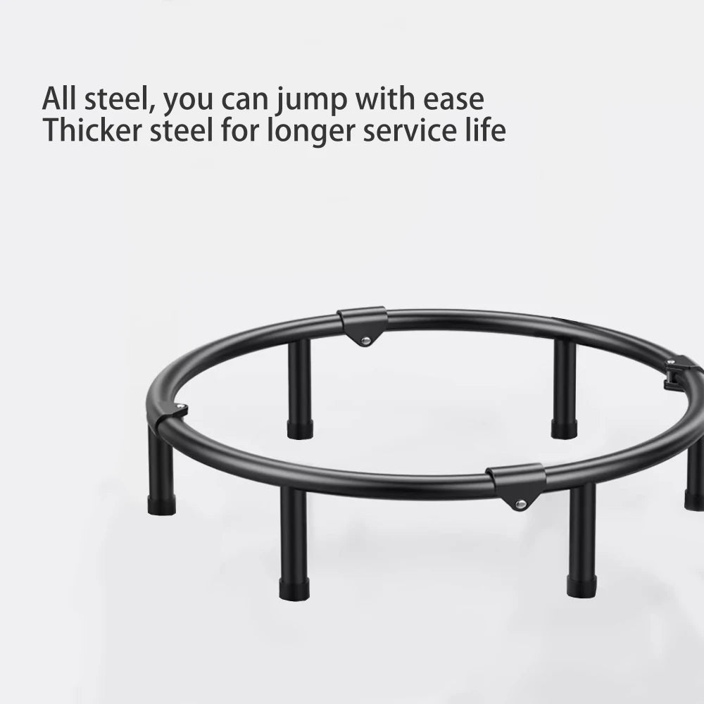 40 Inch Exercise Trampoline for Adults and Kids Jumping Trampoline Fitness Equipment