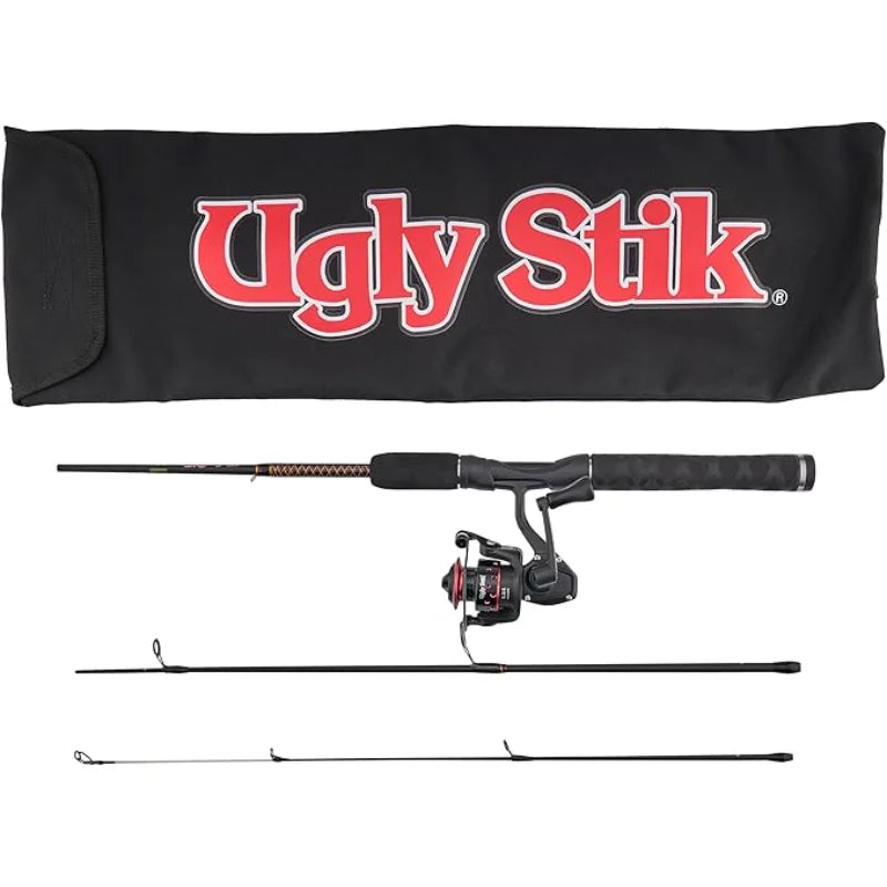 Ugly Stik GX2 Spinning Rod And Reel Combo 30 Size