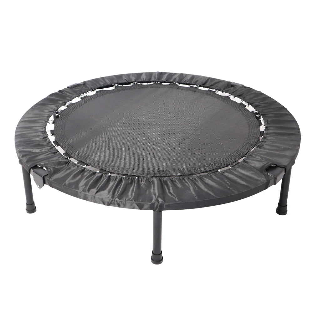40 Inch Exercise Trampoline for Adults and Kids Jumping Trampoline Fitness Equipment