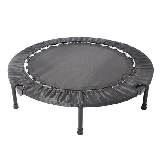 40 Inch Exercise Trampoline for Adults and Kids Jumping Trampoline Fitness Equipment