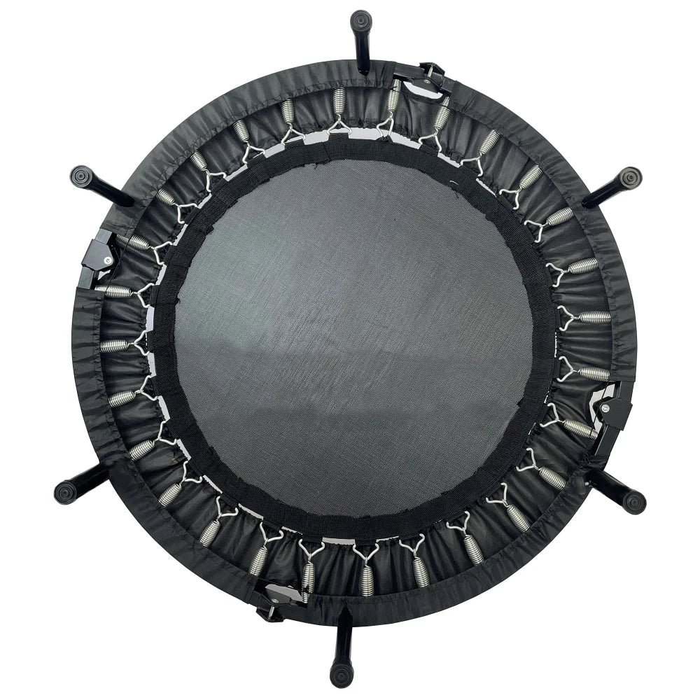 40 Inch Exercise Trampoline for Adults and Kids Jumping Trampoline Fitness Equipment