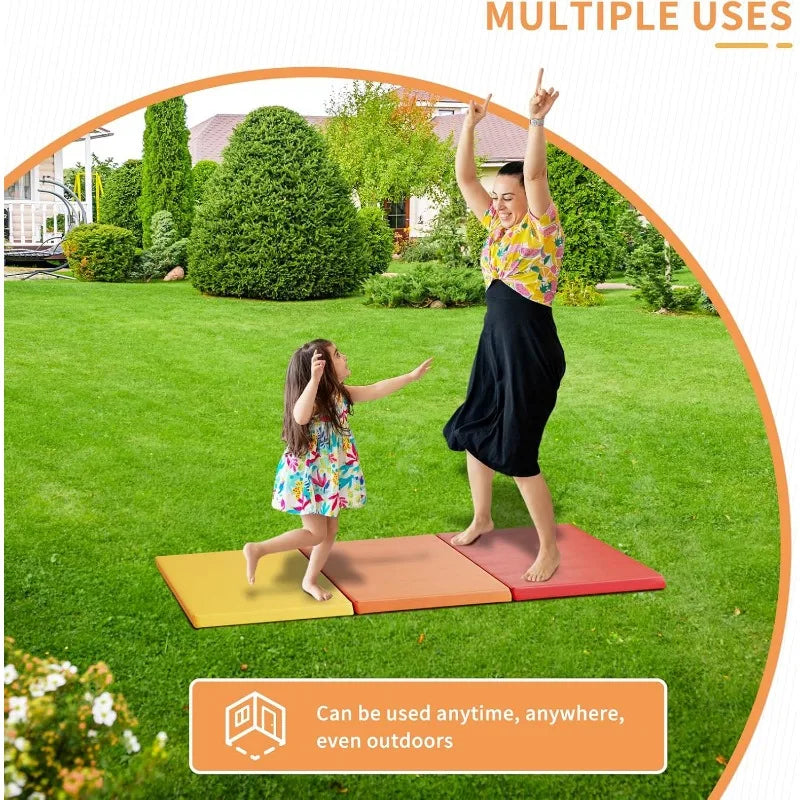 Nap Mats 6 Pcs Toddler Nap Rest Mats for Daycare Preschool 2 Inch Portable Bed Great for Travel and Home