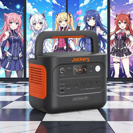 Portable Power Station 1500W AC, 1070Wh 100W USB C 1 Hour Fast Charge