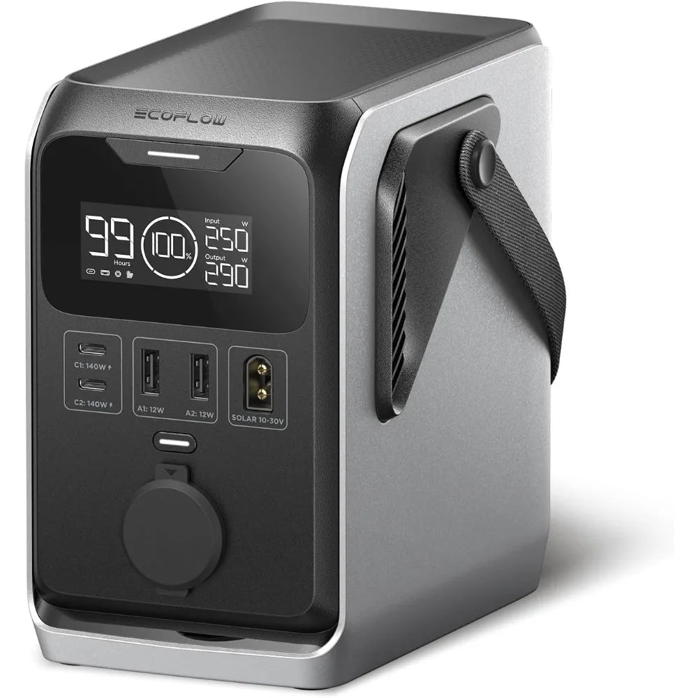 ECOFLOW Trail 300 Portable Power Station 288Wh LiFePO4 300W Output for Camping