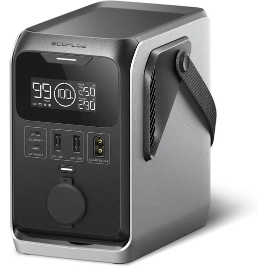 ECOFLOW Trail 300 Portable Power Station 288Wh LiFePO4 300W Output for Camping